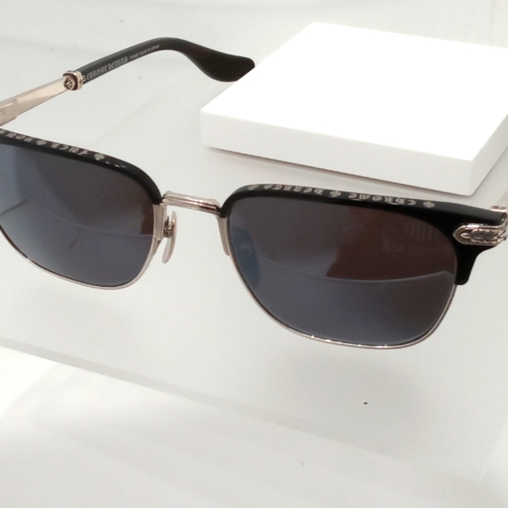 Chrome Hearts "TITRIS" sunglasses